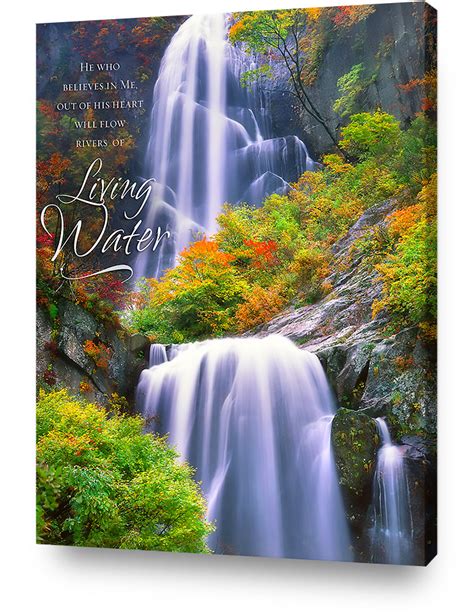 Rivers Of Living Water - Wall Art Poster Print