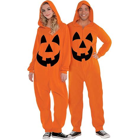 Jack-o'-Lantern Onesie | Best Onesies For Adults to Wear on Halloween | 2020 | POPSUGAR Fashion ...