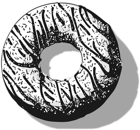 Round Pastry - Openclipart