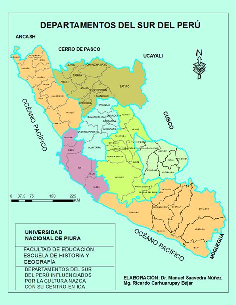 Geografía del Perú: DEPARTAMENTOS DEL SUR DEL PERÚ UN APORTE