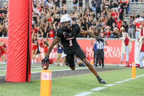 Four Houston Cougars Players Drafted into the NFL