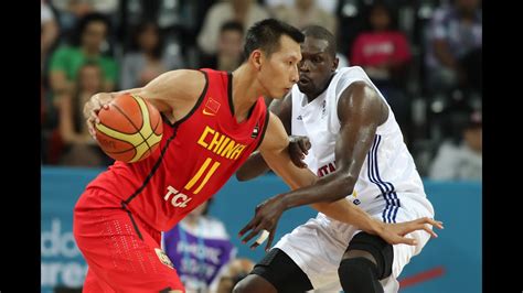 Olympic Basketball Tournament - Team China - YouTube