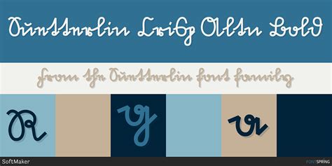 Suetterlin Font | Fontspring