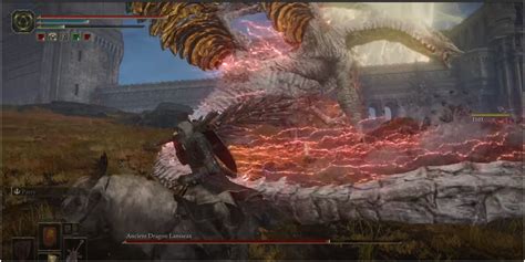 How To Defeat Ancient Dragon Lansseax In Elden Ring