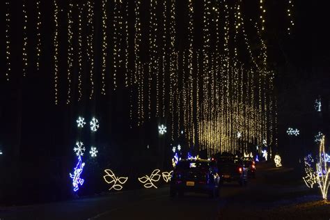 Callaway Gardens Christmas Lights 2024 - Shel Gabriela