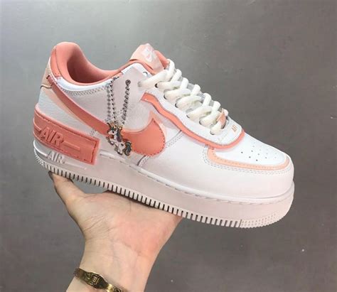 Nike Air Force 1 Shadow (Peach), Women's Fashion, Shoes, Sneakers on ...