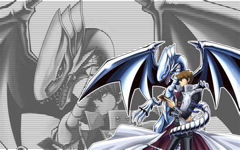 Yugioh Blue Eyes White Dragon Wallpapers - Wallpaper Cave