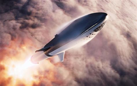 Goodbye, BFR ... hello, Starship: Elon Musk renames SpaceX Mars spaceship