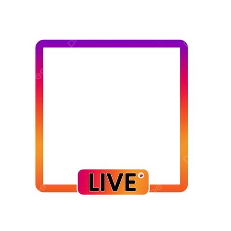 Instagram Live Stream Icon Vector, Instagram Live Icon, Instagram Icon ...