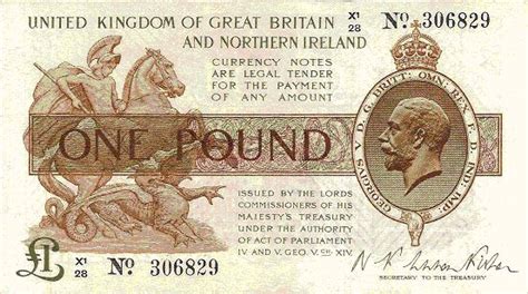 Victorian Pound Note | Victorian Pound Notes | Bank notes, Kingdom of great britain, One pound