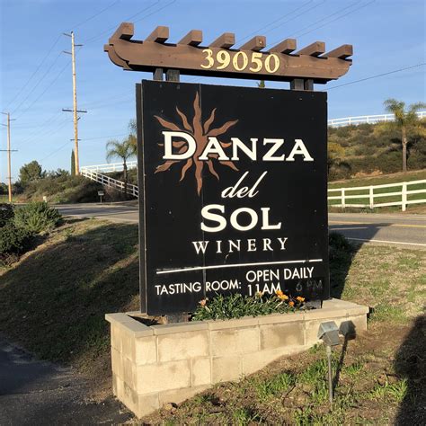 Recent work - Danza del Sol Winery monument and directional signage ...