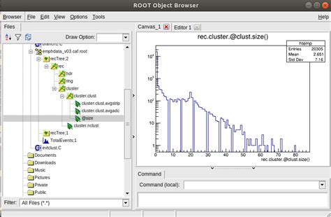 Drawing histogram from ROOT File - Newbie - ROOT Forum