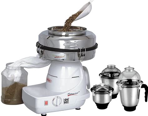 Cookwell Instagrind Mixer Grinder and Flour Mill (dry and wet grinding) | Kitchen Advisor