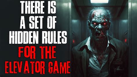 "There Is A Set Of Hidden Rules For The Elevator Game" Creepypasta ...