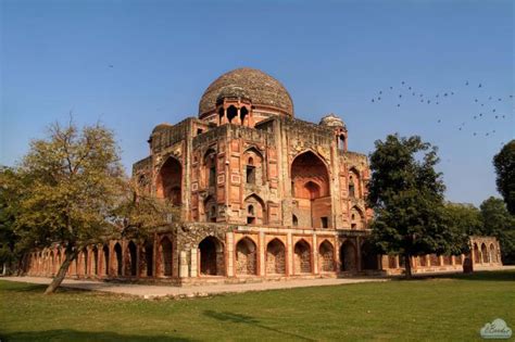 Tomb of Abdur-Rahim 'Khan e Khana' - Delhi