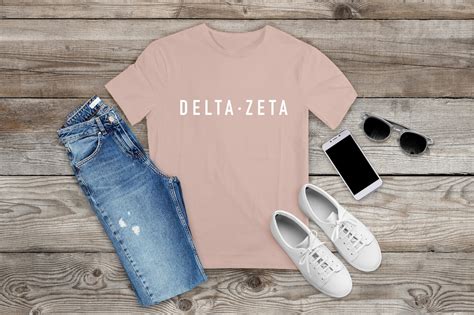 Delta Zeta Sorority Shirt Sorority Shirt Delta Zeta Shirt | Etsy