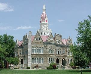 Pike County Courthouse | State of Illinois Office of the Illinois Courts