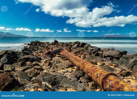 Rock Formations in Maui, Hawaii Stock Image - Image of volcano, maui: 255313501