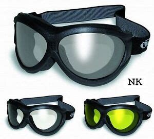 Flexible Anti-Fog Motorcycle Goggles-Fit Over RX Prescription Glasses ...