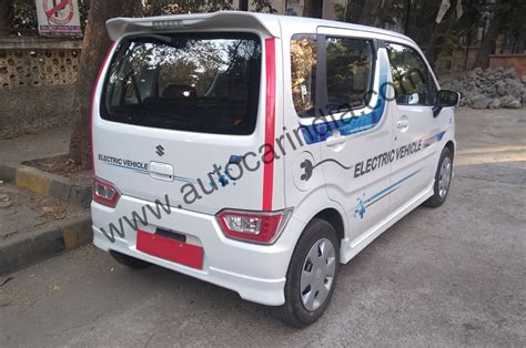 Maruti Suzuki Wagon R EV likely to have 130km real-world range ...