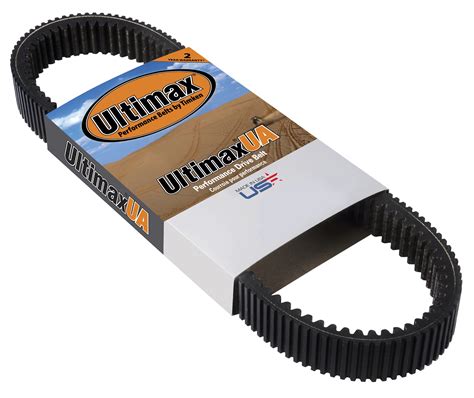 Ultimax® UA - Ultimax Performance Belts