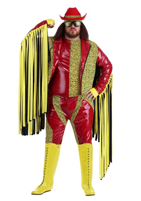 Plus Size Macho Man Randy Savage Costume - Walmart.com