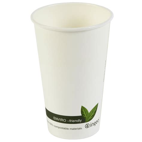 Compostable Hot Drink Cups 450ml at drinkstuff