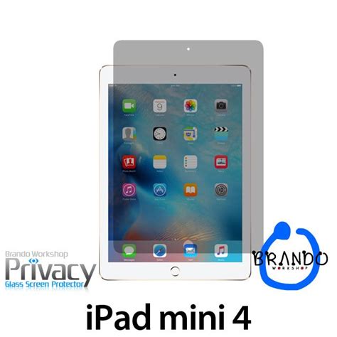 Brando Workshop Privacy Glass Screen Protector (iPad mini 4) | Screen ...