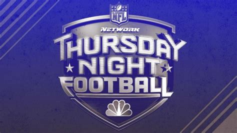 Who plays on Thursday Night Football tonight? Time, TV channel ...