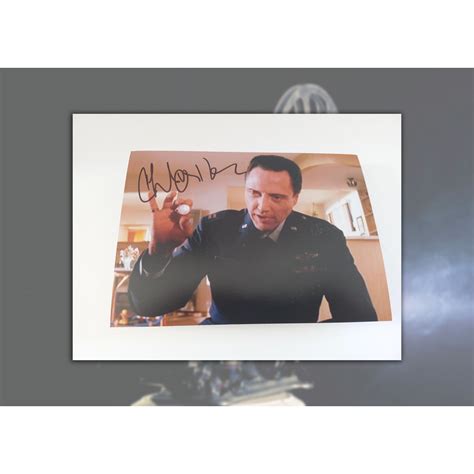 Christopher Walken Pulp Fiction 5X7 photo signed with proof - Awesome ...