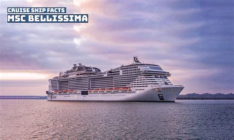 MSC Bellissima Cruise Ship Facts and Information