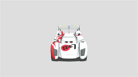 cars-2-the-video-game-shu-todoroki - Download Free 3D model by kyle ...