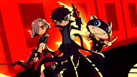 Persona 5 Tactica Gameplay Trailer Breaks Down Joker, Morgana, and New Character - PlayStation ...