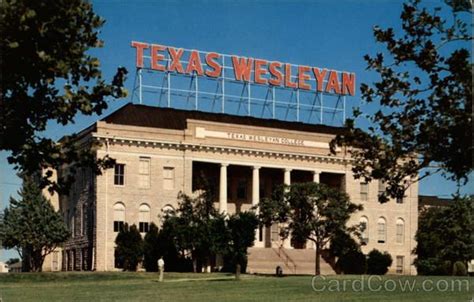 Texas Wesleyan University | Fort Worth, TX - Yeeehaw! | Pinterest