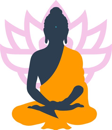 Download Meditation, Buddha, Meditate. Royalty-Free Vector Graphic - Pixabay