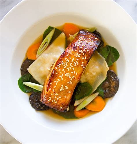 Miso-Glazed Broiled Black Cod in Sake Marinade Recipe from Nordstrom | Recipes, Miso glaze ...