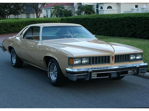 1977 Pontiac LeMans for Sale | ClassicCars.com | CC-789263