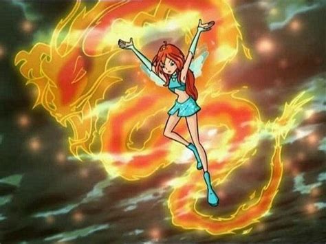 +*.Bloom Fairy Of The Dragon Flame.*+ | Winx Club Amino