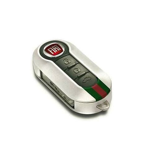 Genuine Fiat 500 Gucci White Key Cover - 71771070 | eBay