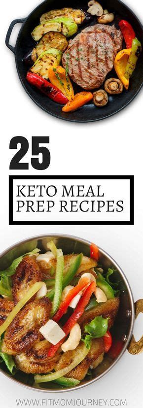 25 Keto Friendly Meal Prep Recipes #keto #ketogenic #ketogeniclifestyle ...