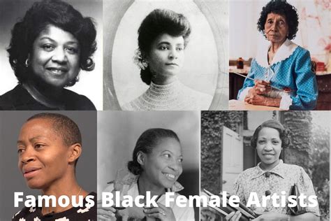 11 Most Famous Black Female Artists - Artst