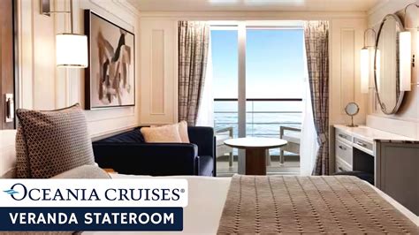 Oceania Riviera | Veranda Stateroom | Full Walkthrough Tour & Review | 4K - YouTube