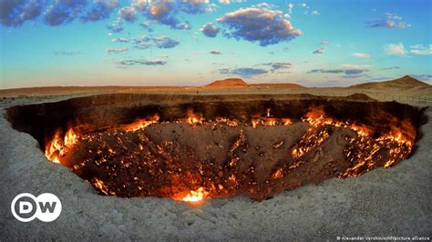 Turkmenistan wants to close 'Gates of Hell' – DW – 01/08/2022