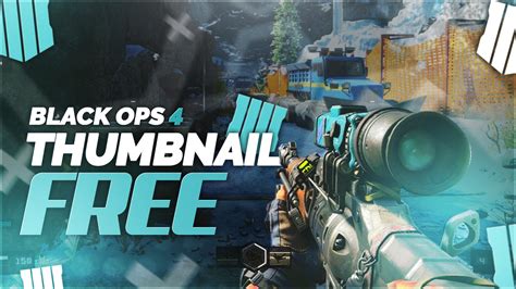 Black Ops 4 Thumbnail Template by WoahFusion - Free download on ToneDen