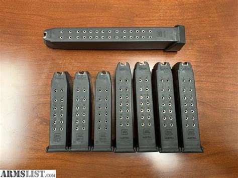 ARMSLIST - For Sale: Glock 19 Gen 4 + Magazines