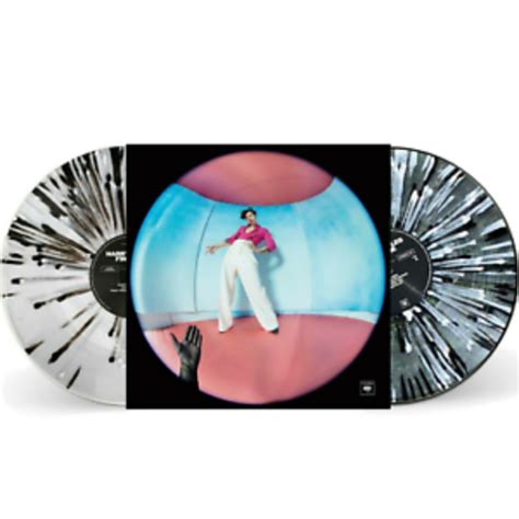 HARRY STYLES - FINE LINE (2LP, 180G, LIMITED EDITION, BLACK/WHITE COLOURED VINYL). Vinyl (LP ...