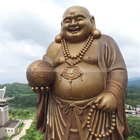 Happy Buddha Garden Statue