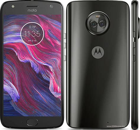 Motorola Moto X4 pictures, official photos