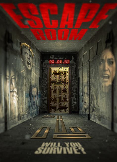 Escape Room (2017) Poster #1 - Trailer Addict