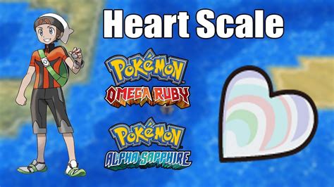 Heart scale pokemon emerald